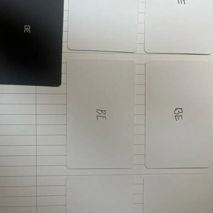 [BUNJANG] BTS BE Photocard Set / 방탄 BE 포토카드 ( 다 포함한 가격입니다)