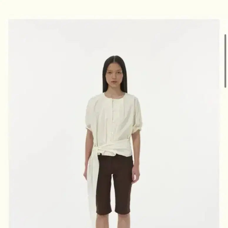 [BUNJANG] Ribbonbit Nueblouse Blouse / 리본빛 nueblouse