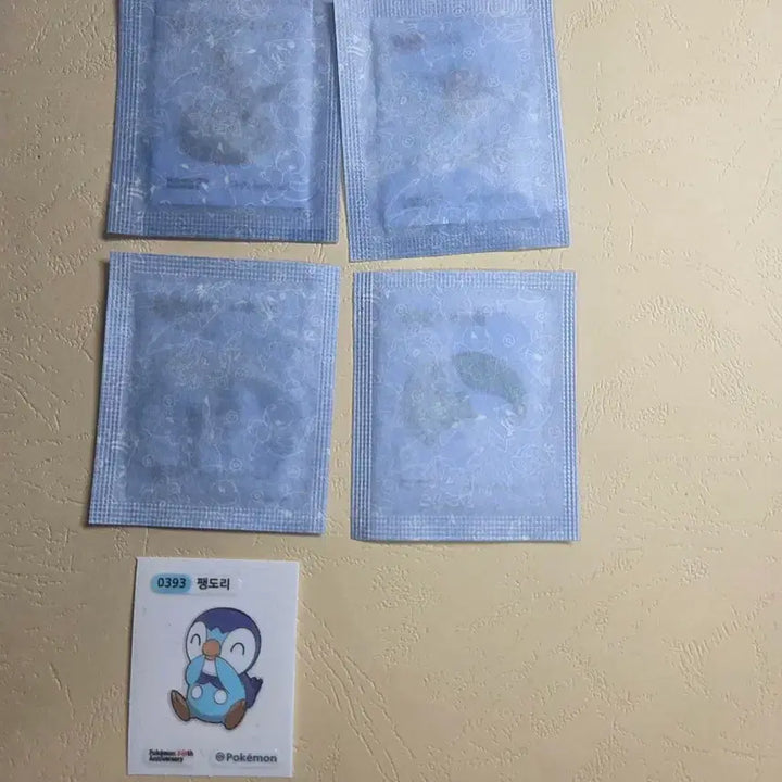 [BUNJANG] Pokemon Bread Stickers / 포켓몬 빵 띠부실