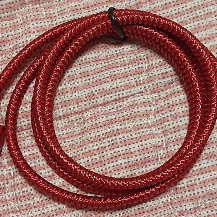 [BUNJANG] Red USB-C Cable (1m) / 빨강색 C타입 케이블 싸게 판매