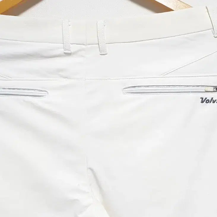[BUNJANG] Volvik Golf Pants White Size 33 / 볼빅 골프 바지 화이트 33