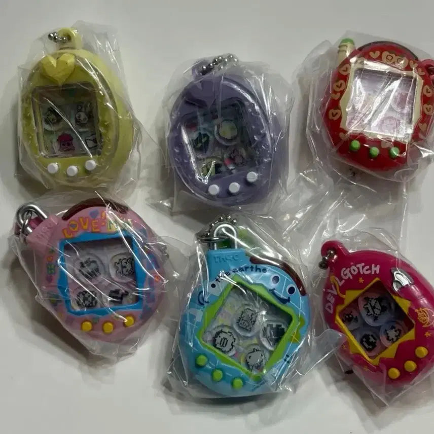 [BUNJANG] Tamagotchi Shakashaka Collection 3 Complete Set / 다마고치 샤카샤카 컬렉션 3 컴플리트 세트
