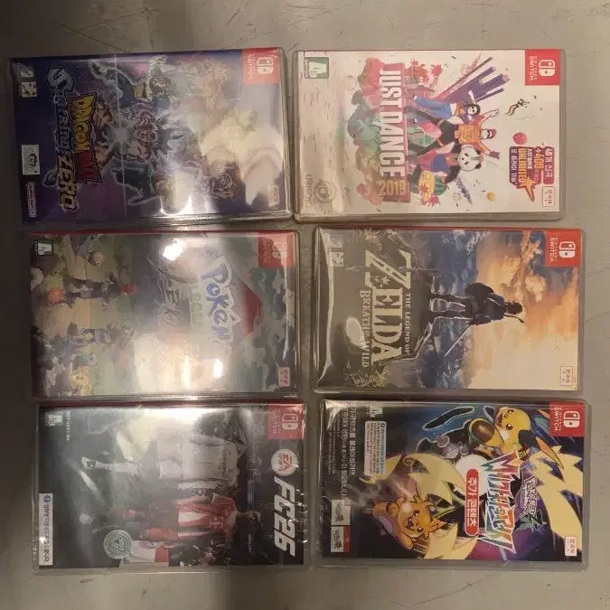[BUNJANG] Nintendo Switch Games Bundle / 닌텐도스위치 1 스위치2  칩 여러가지판매합니다.