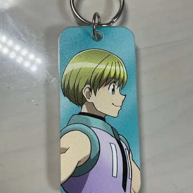 [BUNJANG] Hunter x Hunter Chrollo Lucilfer Keychain / 헌터헌터 샤르나크 키링