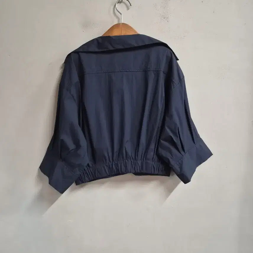 [BUNJANG] J. MERINGUE Navy Shirt Jacket / J.MERINGUE  네이비 셔츠 자켓