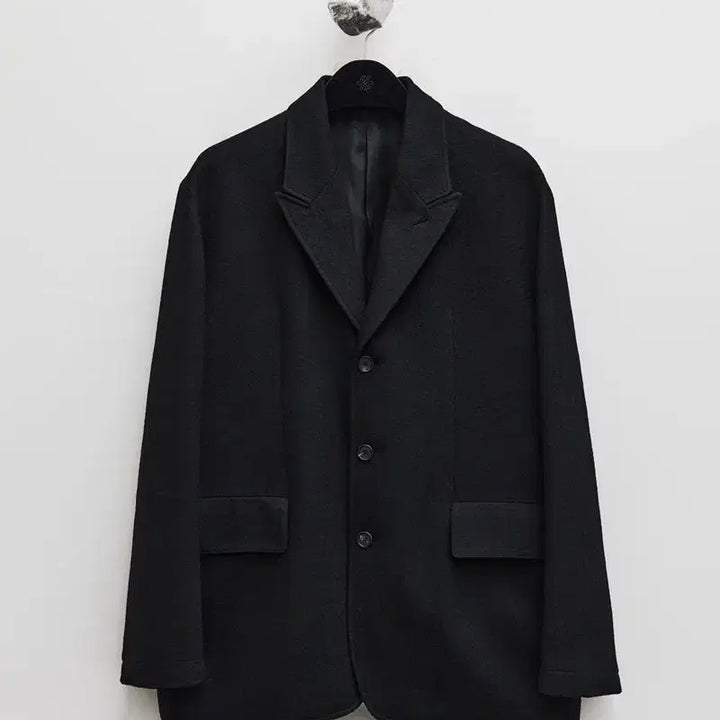[BUNJANG] Youth Wool Cotton Peaked Lapel Jacket / 유스 울코튼 피크드 라펠 자켓