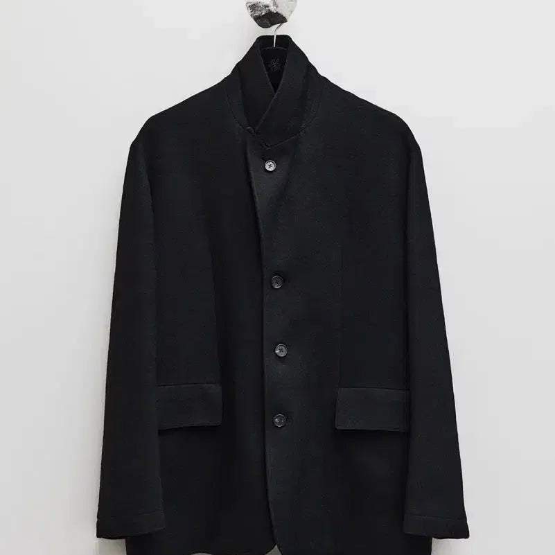 [BUNJANG] Youth Wool Cotton Peaked Lapel Jacket / 유스 울코튼 피크드 라펠 자켓