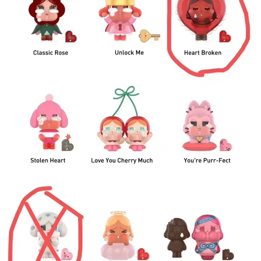 [BUNJANG] Pop Mart Crybaby Tears of Love Figure (Sealed) / 미개봉 새상품)팝마트 크라이베이비 사랑의 눈물 피규어