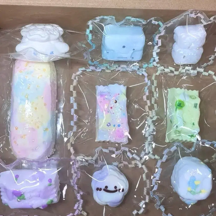 [BUNJANG] Bundle Set of 9 Squishy Toys / 급처) 말랑이 일괄