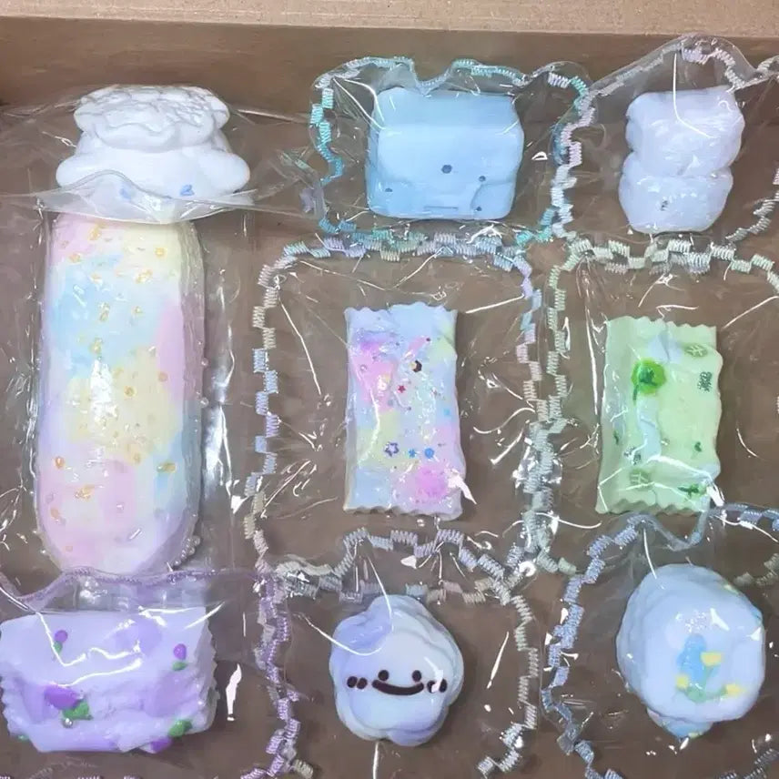 [BUNJANG] Bundle Set of 9 Squishy Toys / 급처) 말랑이 일괄