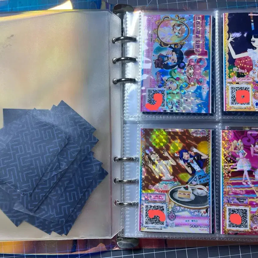 [BUNJANG] Pripara Prichannel Card Album Full Set / 프리파라 프리채널 카드 앨범 한권 전체