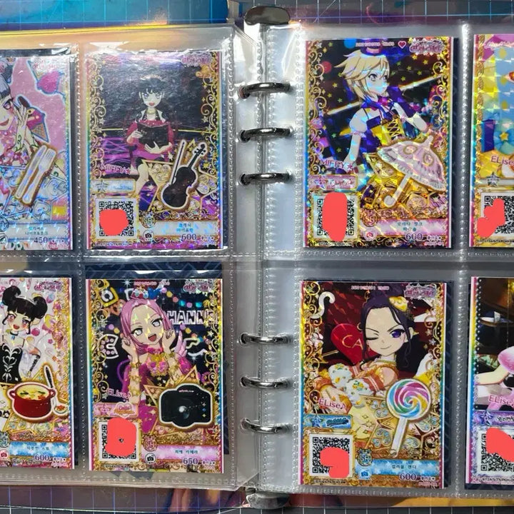 [BUNJANG] Pripara Prichannel Card Album Full Set / 프리파라 프리채널 카드 앨범 한권 전체