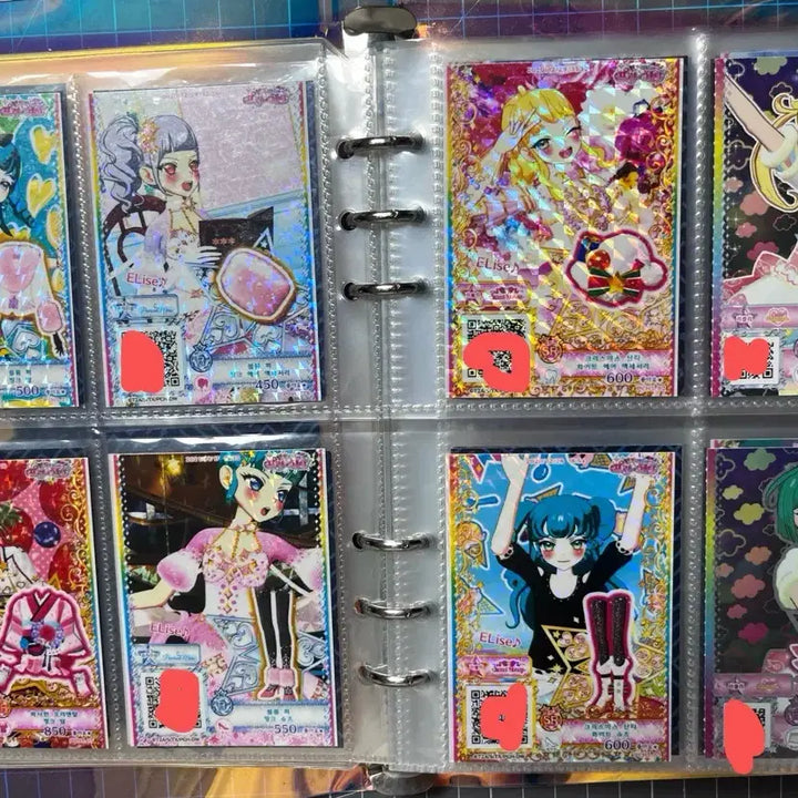 [BUNJANG] Pripara Prichannel Card Album Full Set / 프리파라 프리채널 카드 앨범 한권 전체