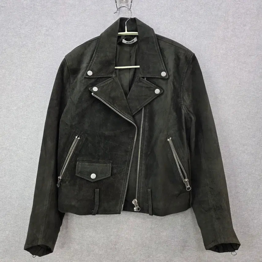 [BUNJANG] Helvetca Suede Rider Jacket / 헬베티카 스웨이드 라이더 자켓 HELVETICA
