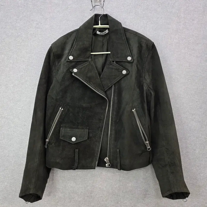 [BUNJANG] Helvetca Suede Rider Jacket / 헬베티카 스웨이드 라이더 자켓 HELVETICA