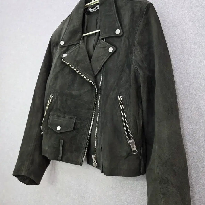 [BUNJANG] Helvetca Suede Rider Jacket / 헬베티카 스웨이드 라이더 자켓 HELVETICA