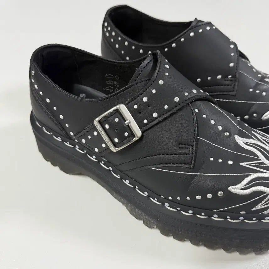 [BUNJANG] Dr. Martens Monk Quad Sole Shoes / 닥터마틴 몽크 쿼드 솔라