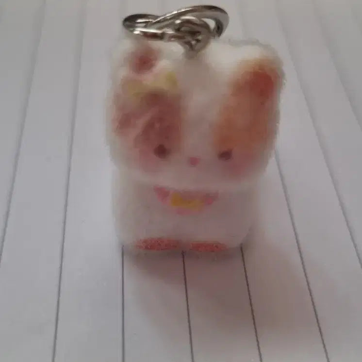 [BUNJANG] Flocky Cat Keychain / 고양이 플로키 키링 동물 키링