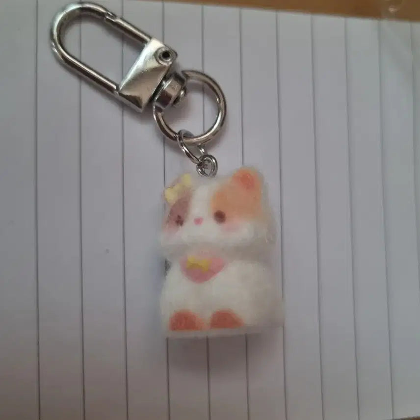[BUNJANG] Flocky Cat Keychain / 고양이 플로키 키링 동물 키링