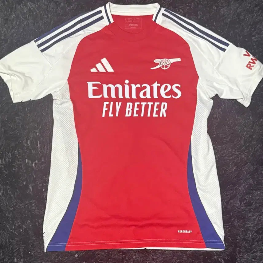[BUNJANG] Adidas Arsenal 2024/25 Home Jersey - Size M / 아디다스 아스널 2024/25 홈 유니폼 m사이즈 급처