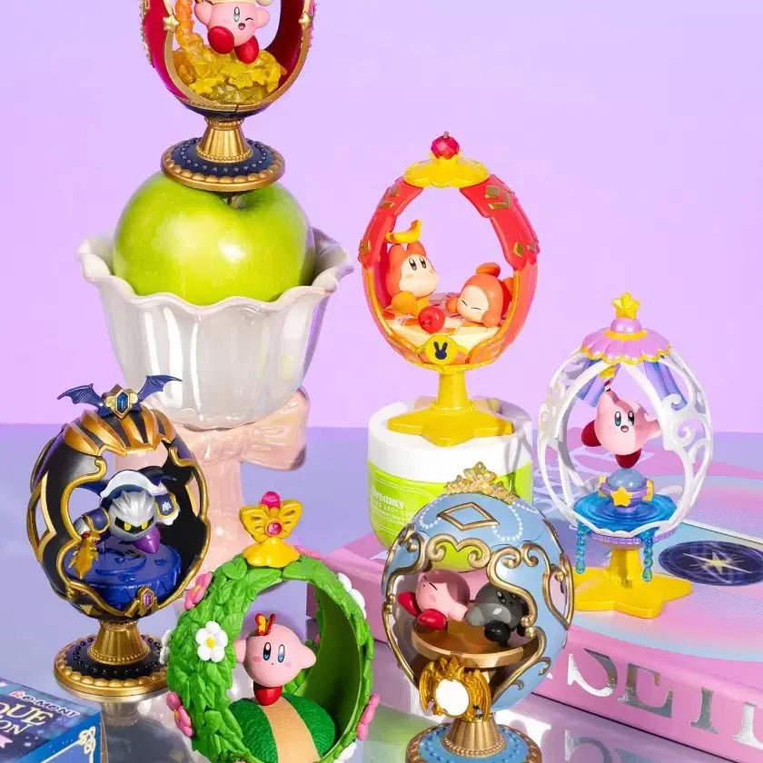 [BUNJANG] Kirby Ovaltik 6-Piece Set (Unsealed) / 단순개봉) 커비 오발티크 6종 세트