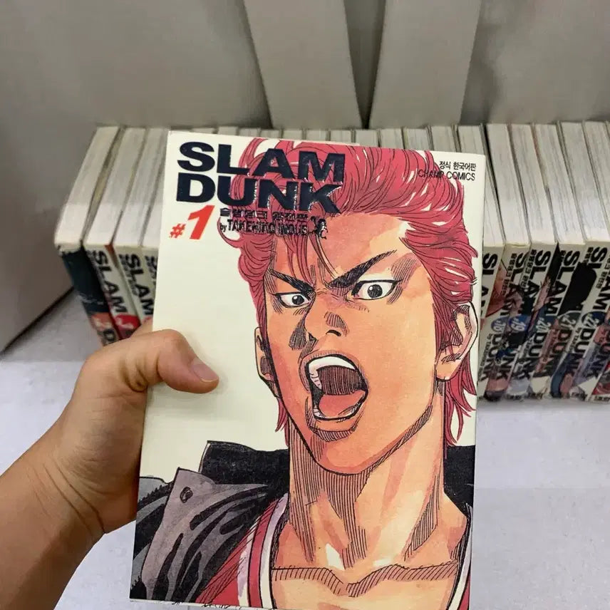 [BUNJANG] Slam Dunk Complete Manga Set (Volumes 1-24) / 슬램덩크 만화책 1권 -24권