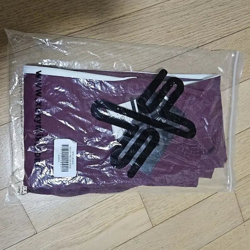 [BUNJANG] Xexymix Sideline M Leggings (Wine) / 젝시믹스 레깅스 사이드라인M (와인)