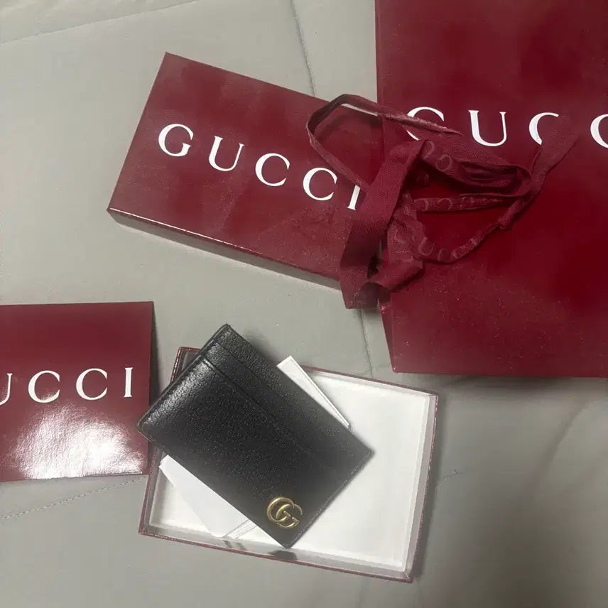 [BUNJANG] Gucci Card Holder / 구찌 카드지갑