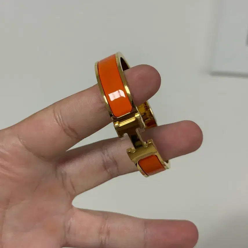 [BUNJANG] Hermes Clic H PM Bracelet Gold Hardware / 에르메스 클릭아슈pm 팔찌