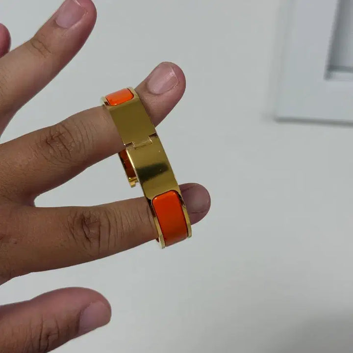 [BUNJANG] Hermes Clic H PM Bracelet Gold Hardware / 에르메스 클릭아슈pm 팔찌
