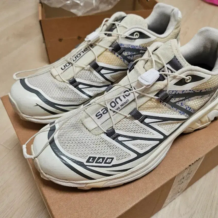 [BUNJANG] Salomon XT-6 Mindful Vanilla Ice / 살로몬 XT-6 마인드풀 바닐라 아이스 245