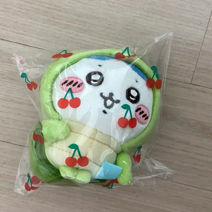 [BUNJANG] Chiikawa Hachiware Aquarium Turtle Mascot Keychain / 치이카와 하치와레 수족관 거북이 마스코트 키링 (택O/보관품)