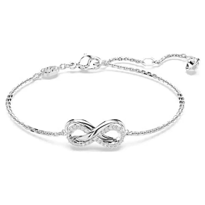 [BUNJANG] Swarovski Hyperbola Infinity Bracelet / 스와로브스키 하이퍼볼라 인피니티 팔찌