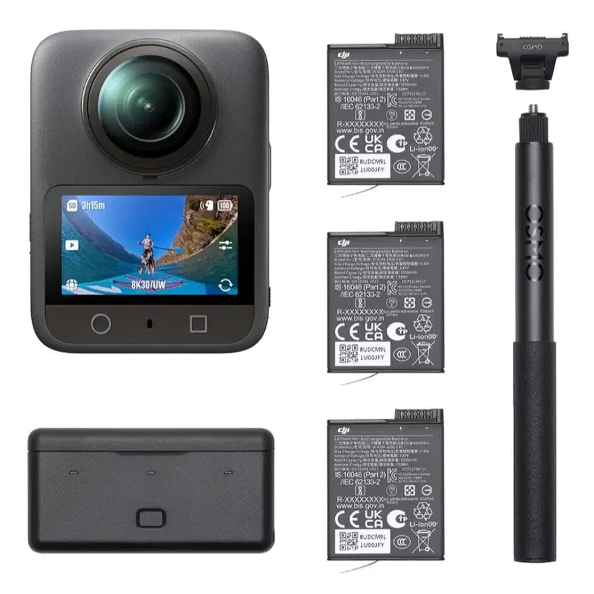 [BUNJANG] DJI Osmo 360 Adventure Combo / DJI 오즈모 360 어드벤처 콤보