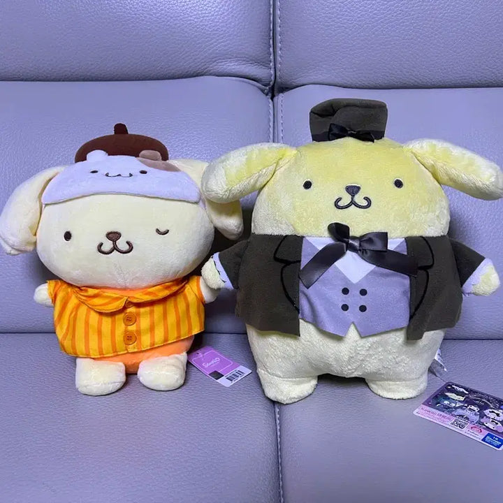 [BUNJANG] Pompompurin Plush Doll Tuxedo &amp; Pajama Set / 폼폼푸린 인형 턱시도 &amp; 잠옷 세트