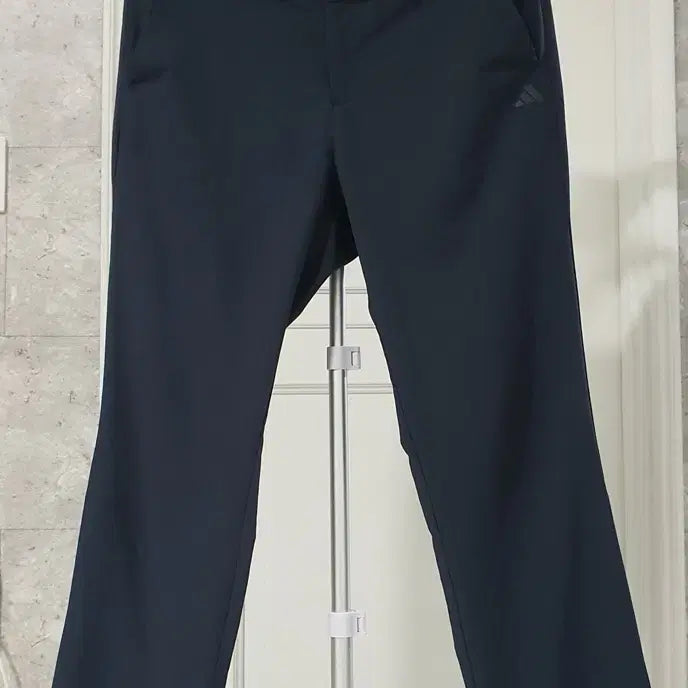 [BUNJANG] Adidas Golf New Logo Functional Pants Dark Navy / 아디다스 골프 신형로고 기능성 바지 다크네이비