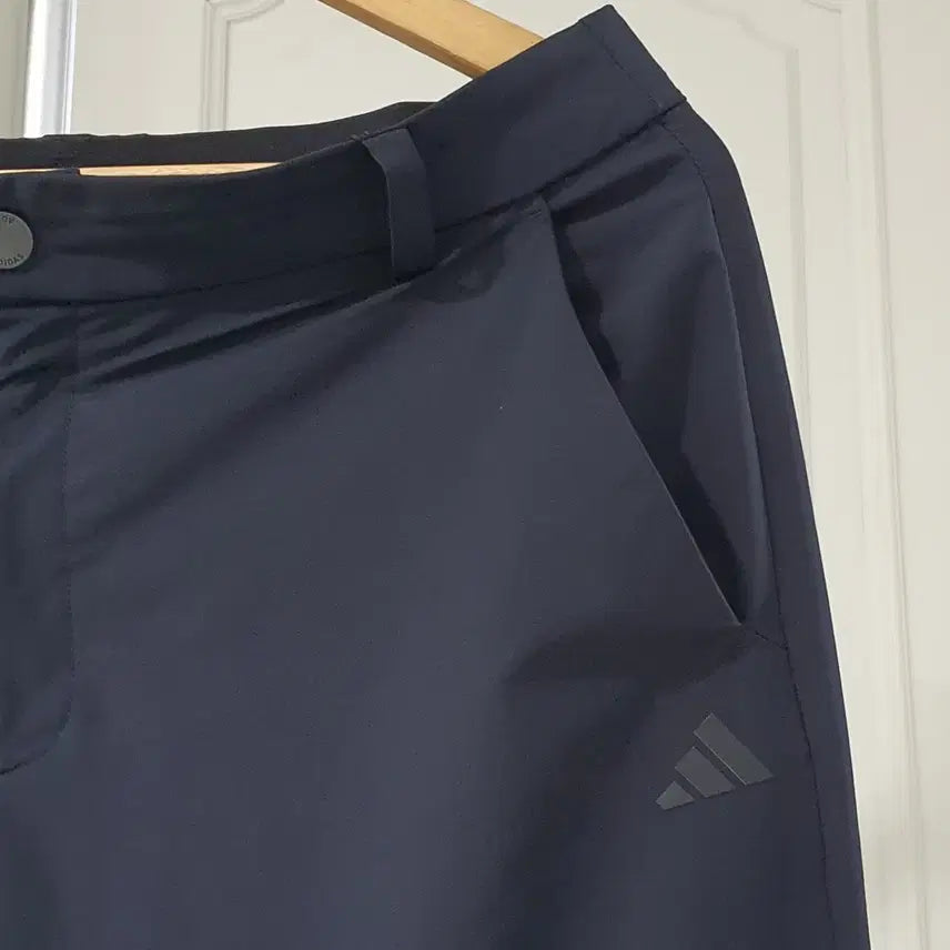 [BUNJANG] Adidas Golf New Logo Functional Pants Dark Navy / 아디다스 골프 신형로고 기능성 바지 다크네이비