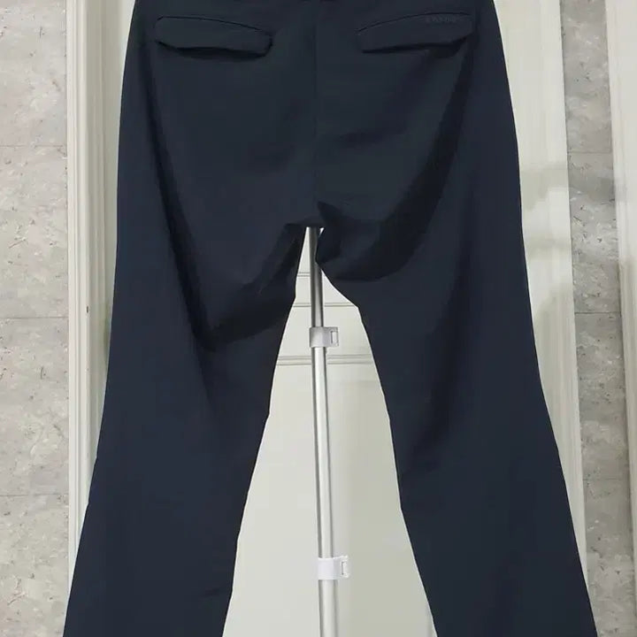 [BUNJANG] Adidas Golf New Logo Functional Pants Dark Navy / 아디다스 골프 신형로고 기능성 바지 다크네이비