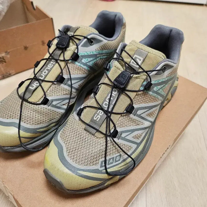 [BUNJANG] Salomon XT-6 Mindful Grey Green Moss Grey / 살로몬 XT-6 마인드풀 그레이 그린 모스 그레이