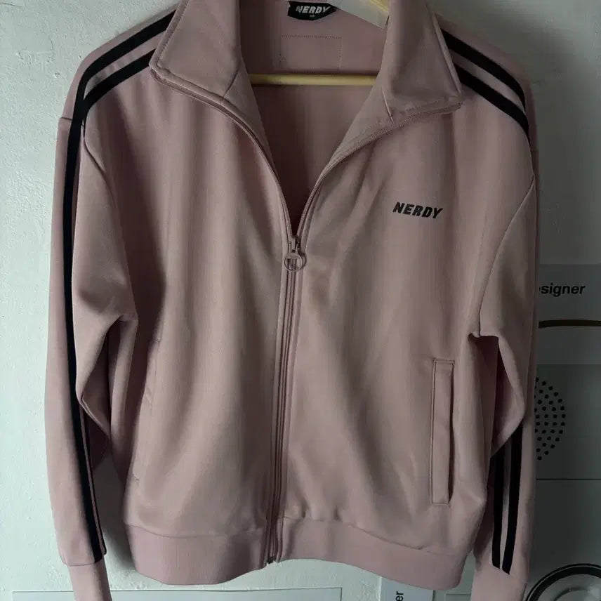 [BUNJANG] NERDY Track Top Jersey S / 널디 트랙탑 져지