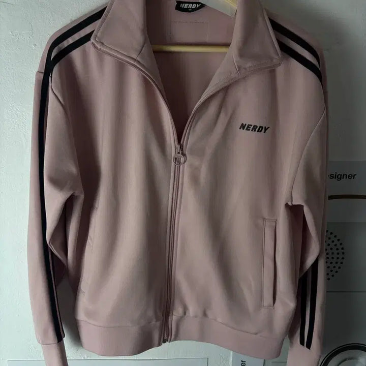 [BUNJANG] NERDY Track Top Jersey S / 널디 트랙탑 져지