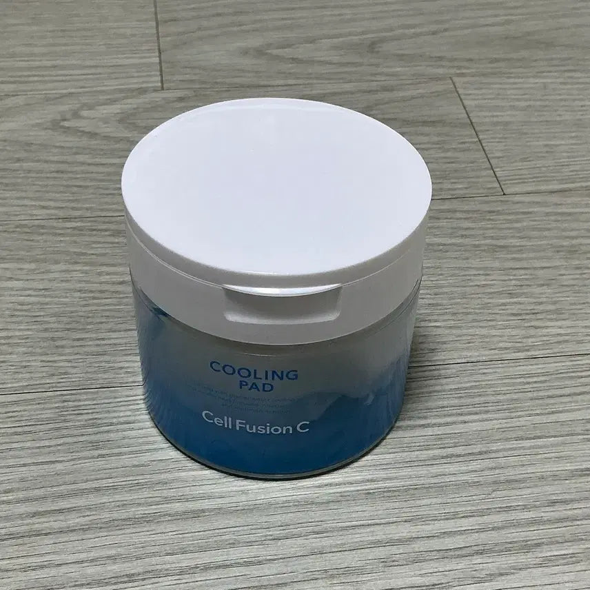 [BUNJANG] Cell Fusion C Cooling Pad (Unused) / (미사용) 셀퓨전씨 쿨링 패드