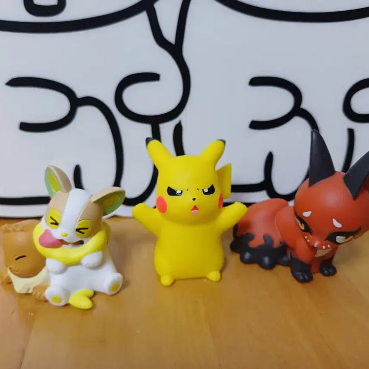[BUNJANG] Pokemon Goods Bundle Set / 포켓몬 굿즈 이것저것 일괄 손가락인형 전등 리멘트 등