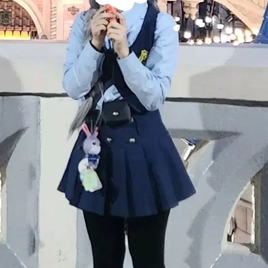 [BUNJANG] Zootopia Judy Cosplay Costume / 주토피아 주디 코스프레 의상