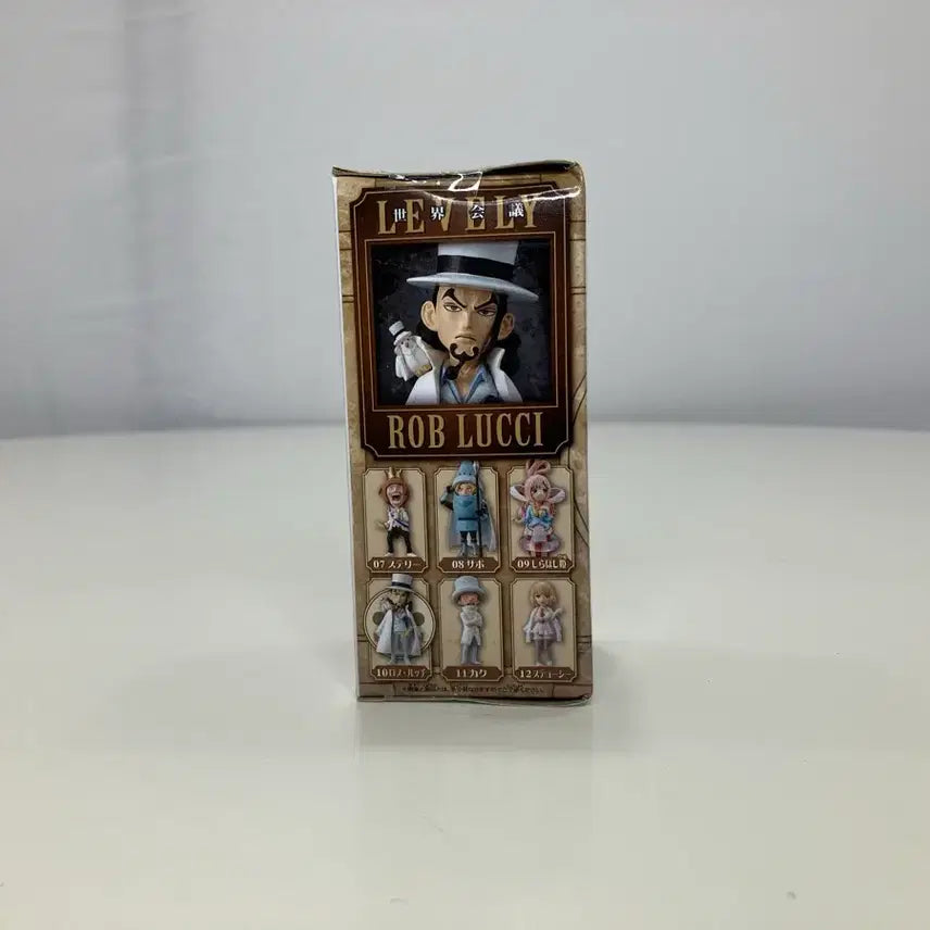 [SOLD OUT] [미개봉] 원피스 레벨리 세계회의 2 월콜 로브루치