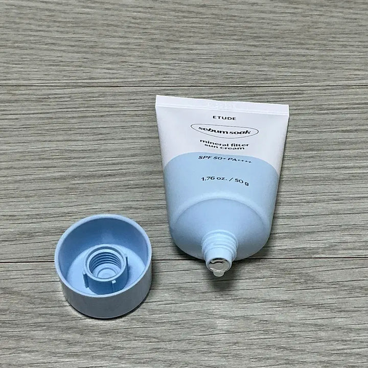 [BUNJANG] Etude House Sunscreen SPF50+ PA++++ / (미사용) 에뛰드 피지쏙 선크림