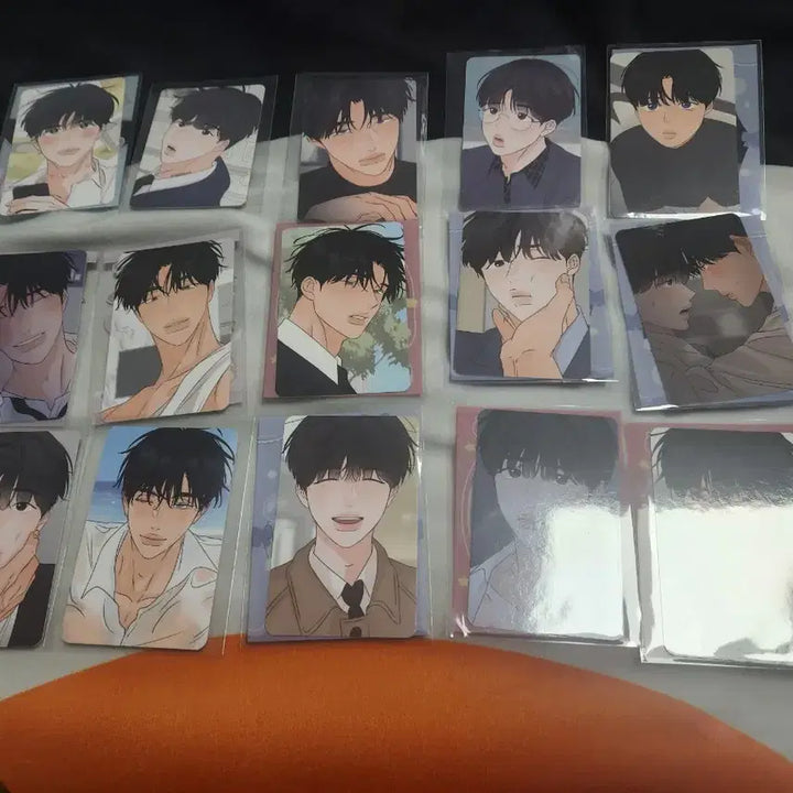 [BUNJANG] Scent Boundary Collection Bundle Set Photocards / 향의 경계 레진 컬렉션 포토카드 15종 일괄