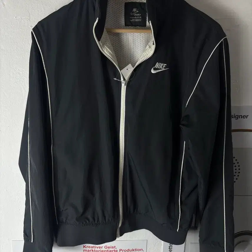 [BUNJANG] Nike Swoosh Windbreaker Jacket / 나이키 스우시 바람막이