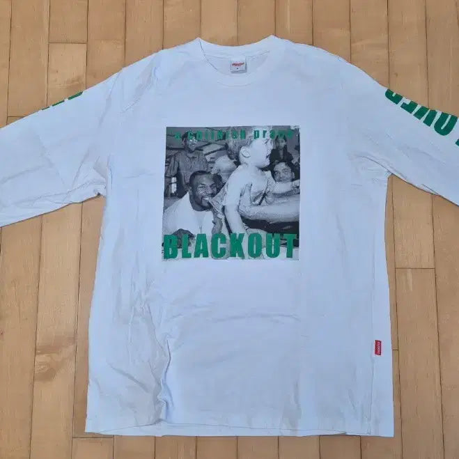 [BUNJANG] Blackout Tyson T-Shirt M / 블랙아웃 타이슨티셔츠M