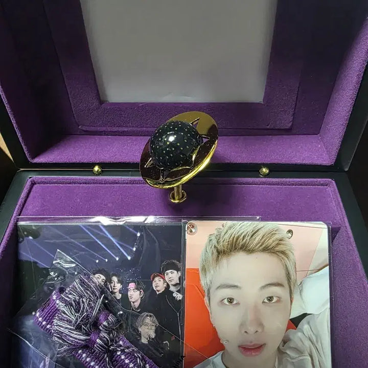 [SOLD OUT] BTS 머치박스6  오르골 풀셋 양도합니다.